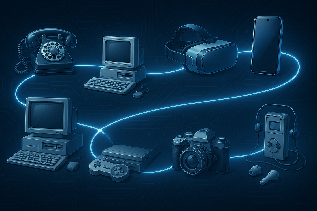 The Evolution of Everyday Gadgets