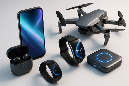 History-Of-Smart-Technology Savy Tech Gadgets