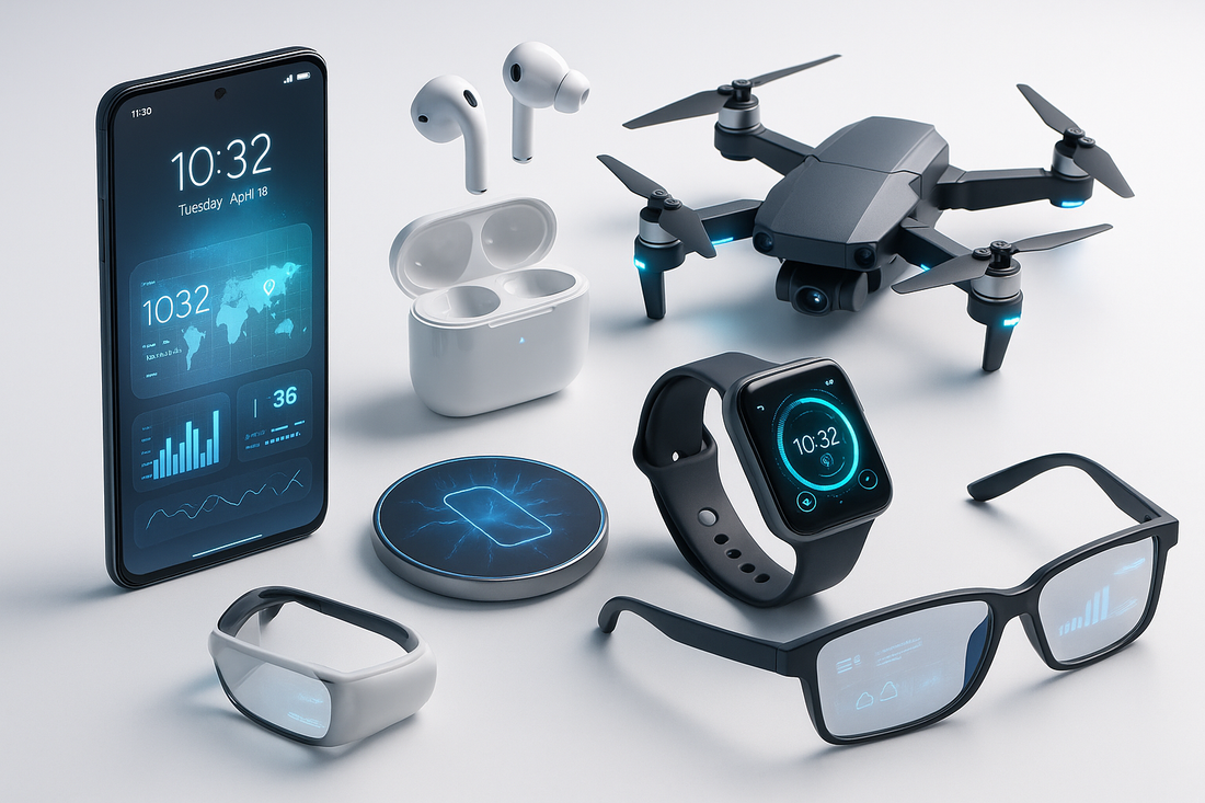 7 Tech Gadgets That Instantly Upgrade Your Home & Workspace