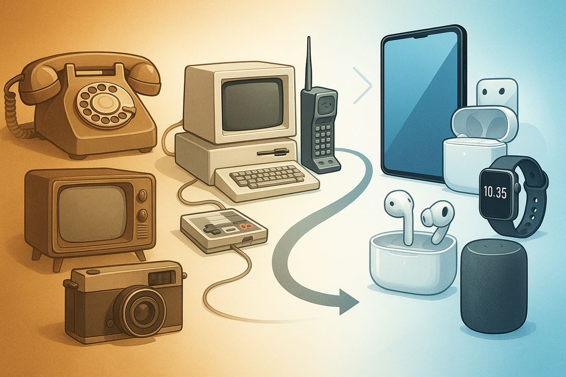 The Evolution Of Everyday Technology