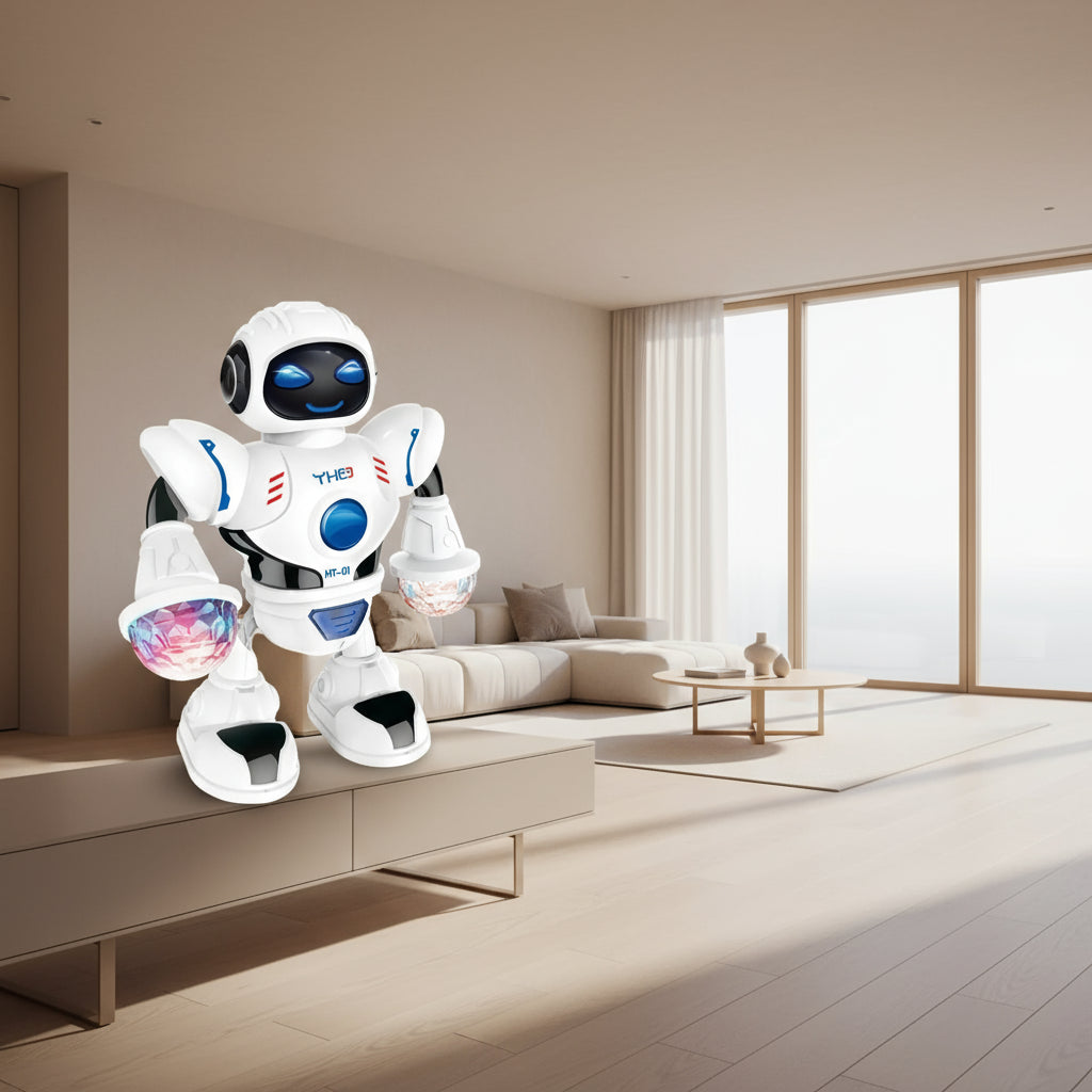 Dancing Robot Toy - Educational Interactive for Kids Savy Tech Gadgets