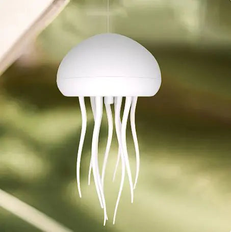Jellyfish Lamp | Voice-Controlled