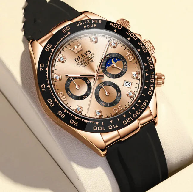 Lumi Tech Quartz Watch