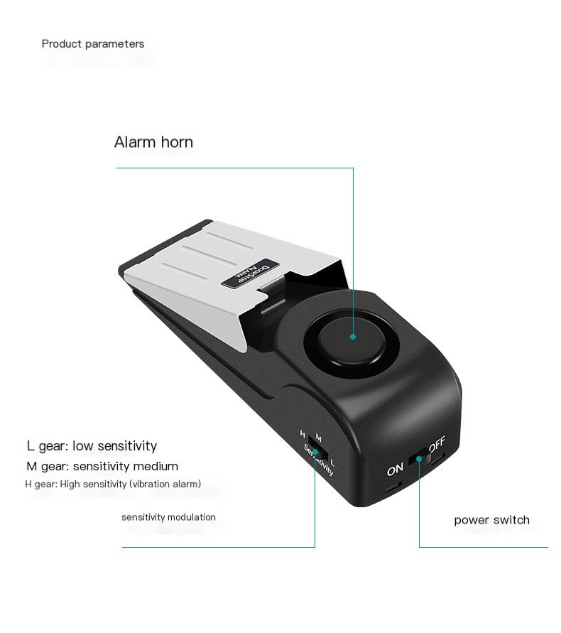 Door Stop Alarm
