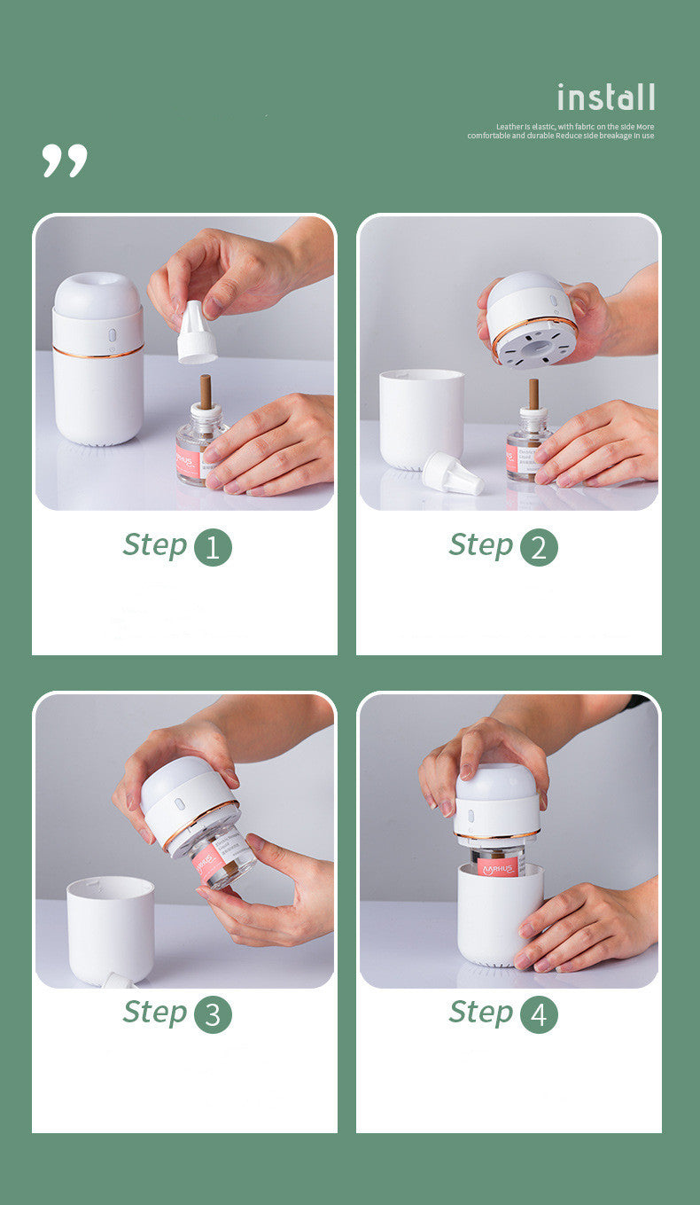 High-Tech Repellent Lamp