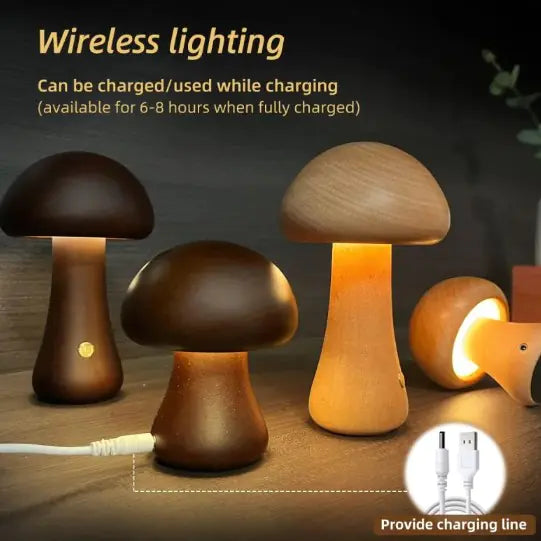 Premium Mushroom Lamp