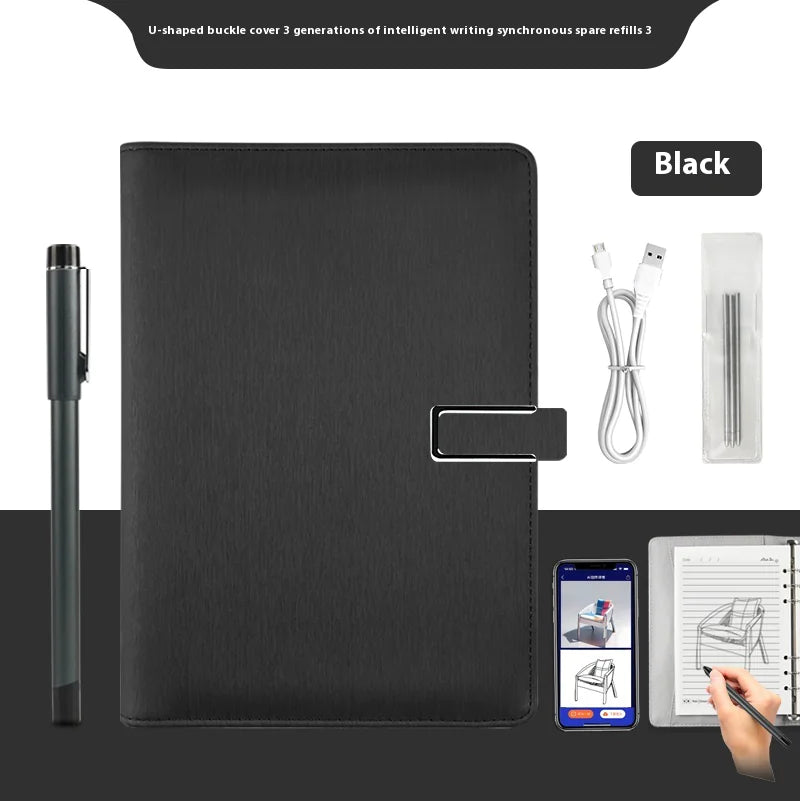 Smart Fingerprint Sync Notebook Savy Tech Gadgets