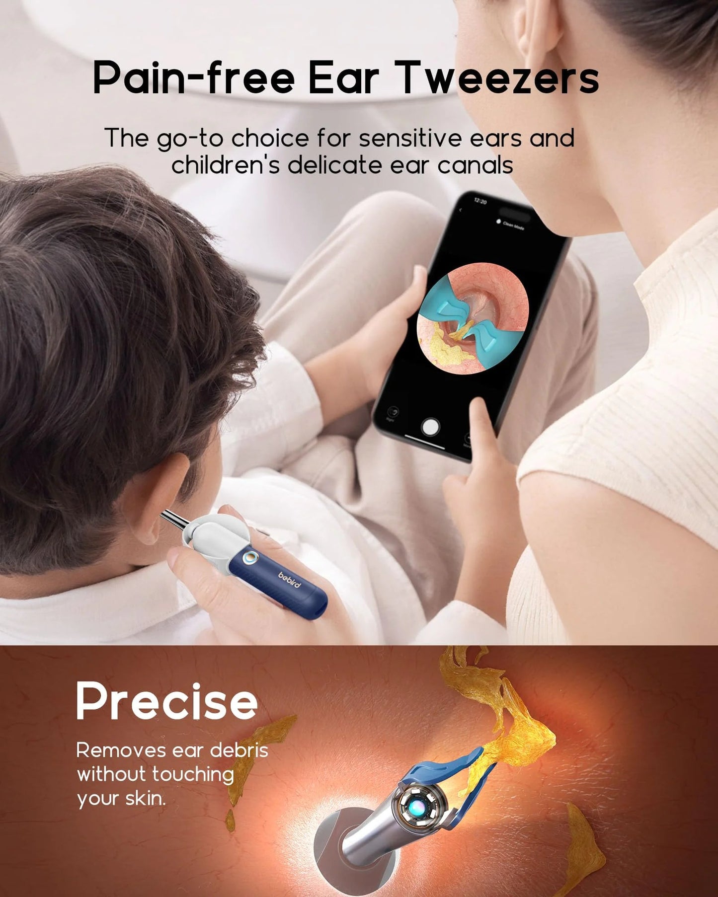 Smart Wireless Earpick Suit Savy Tech Gadgets