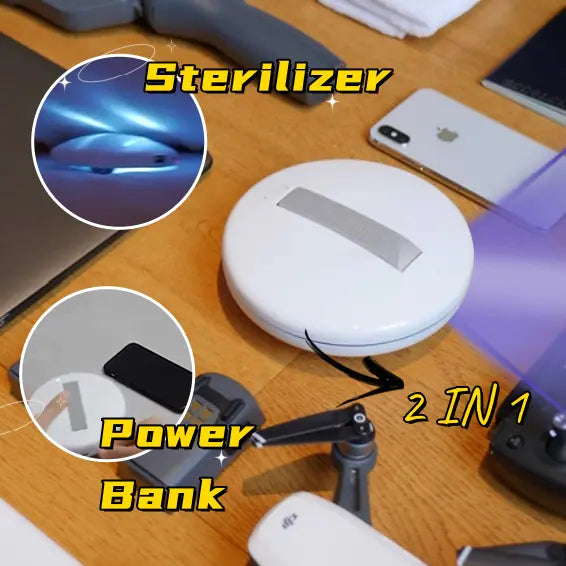 2 In 1 Disinfecting Robot Savy Tech Gadgets