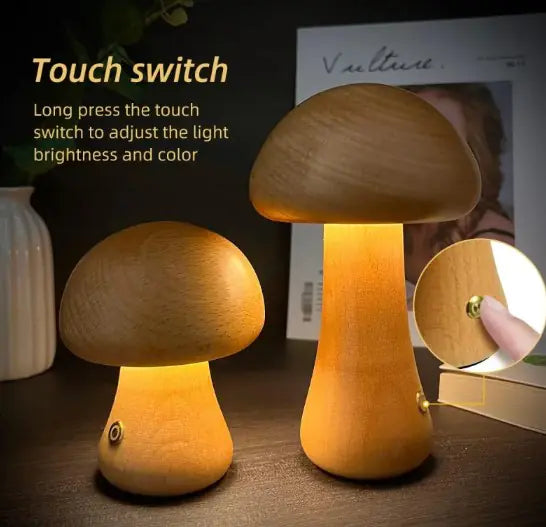 Premium Mushroom Lamp