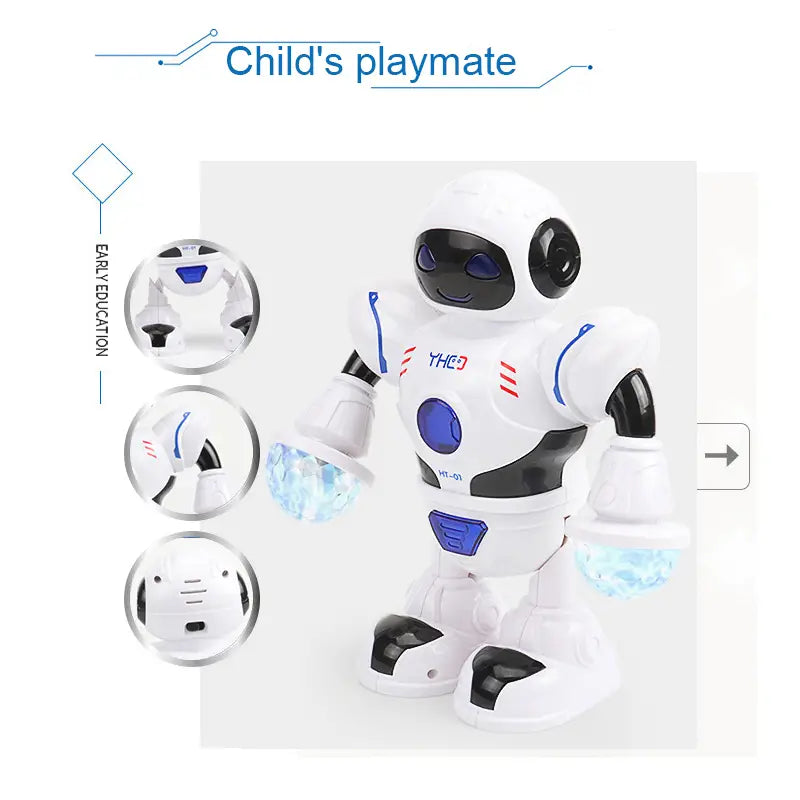 Dancing Robot Toy - Educational Interactive for Kids Savy Tech Gadgets