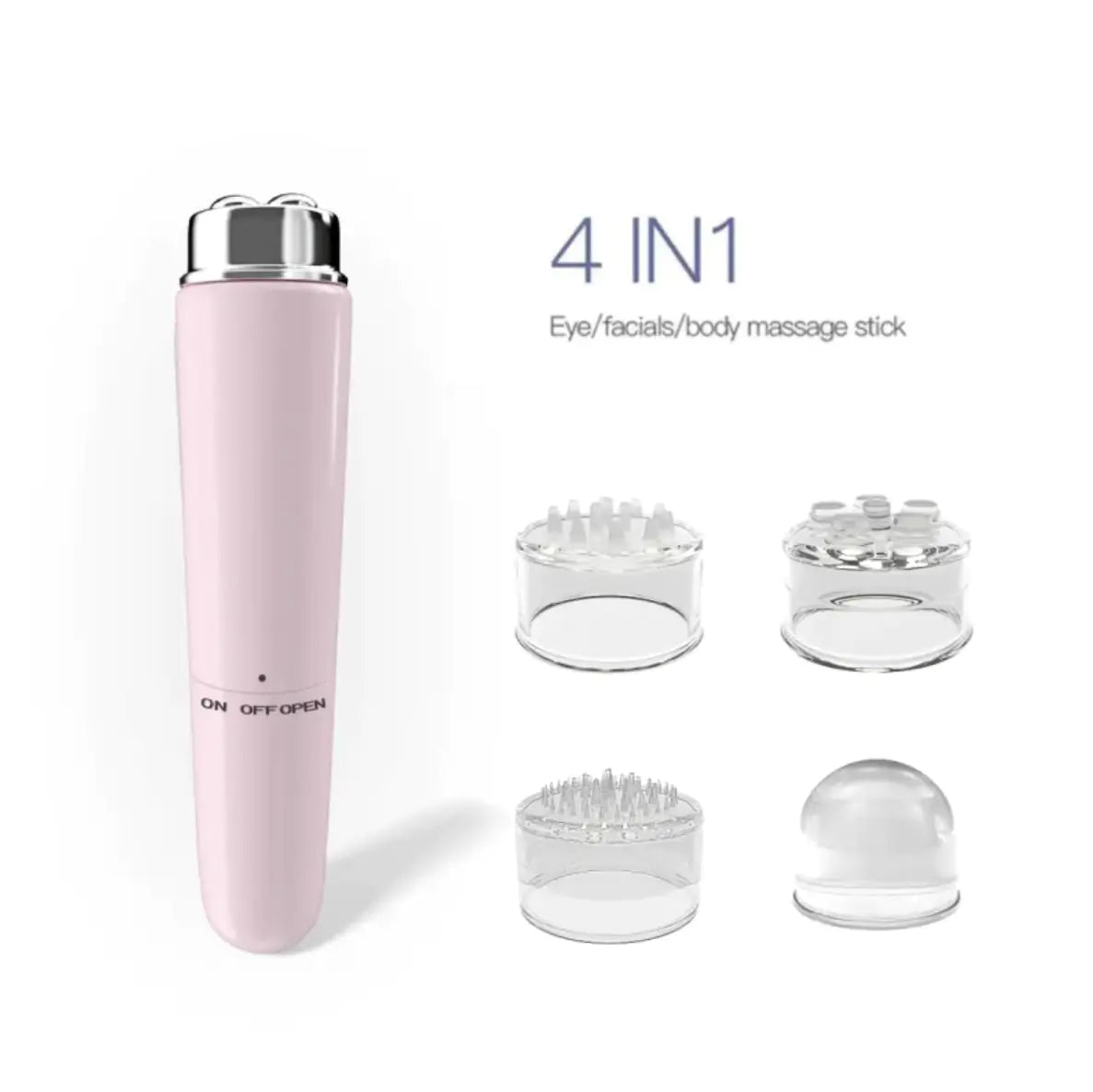 4‑in‑1 Electric | Eye & Facial Massager
