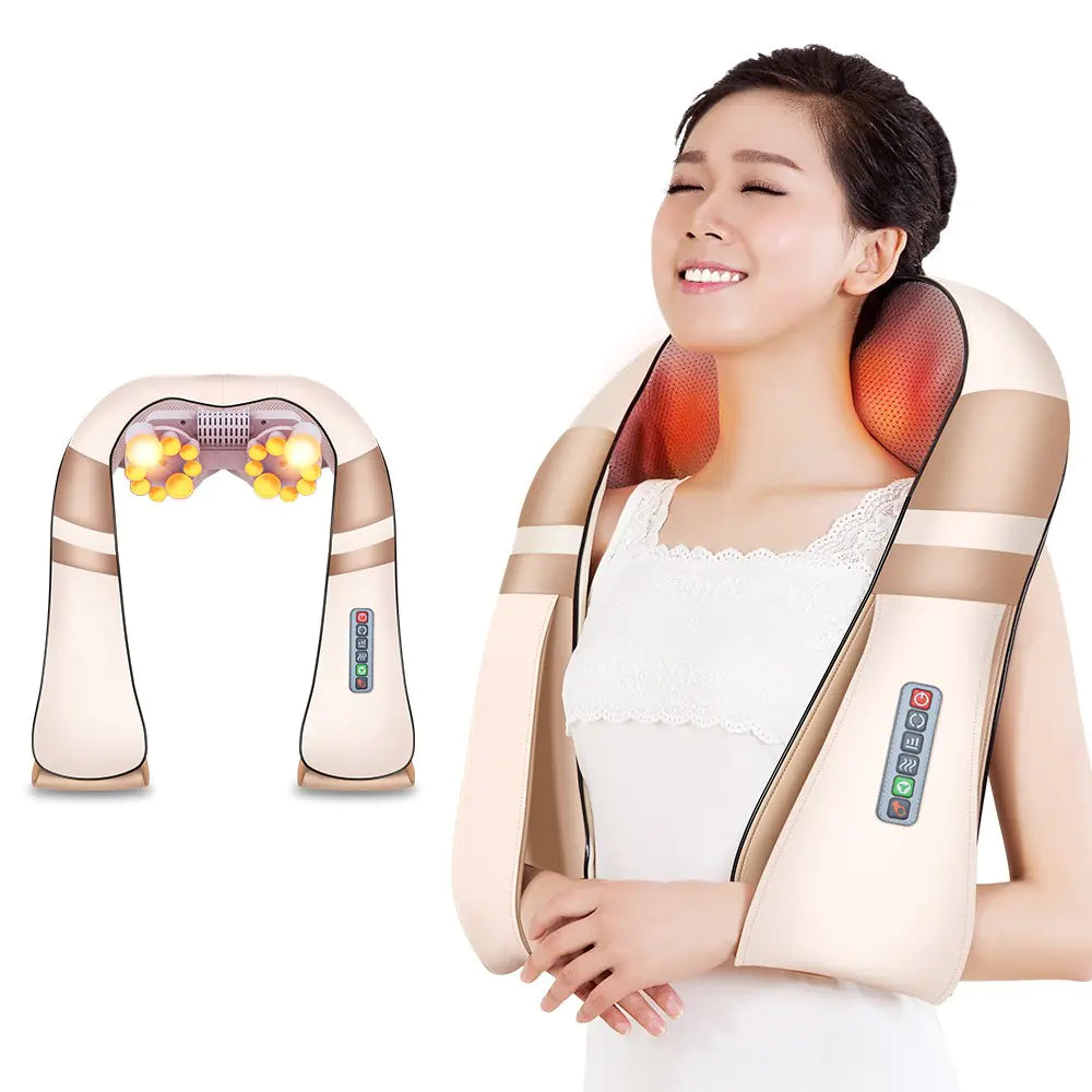 Shoulder and Neck Massage Device for Home Use Savy Tech Gadgets