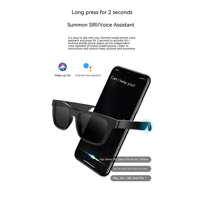 Smart Bluetooth Sunglasses