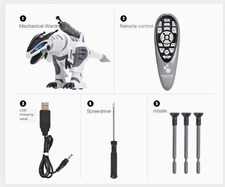 Dinosaur Robot Savy Tech Gadgets