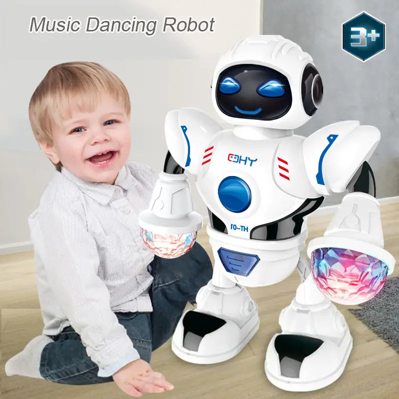 Dancing Robot Toy - Educational Interactive for Kids Savy Tech Gadgets