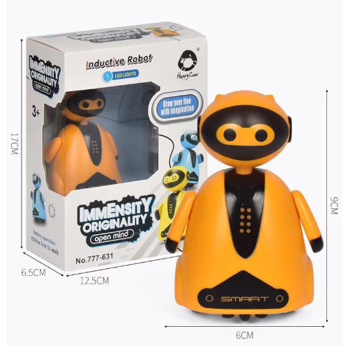 Glow Penguin Robot Savy Tech Gadgets