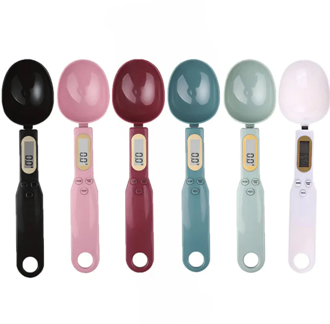 Kitchen Electronic Spoon Scale Savy Tech Gadgets