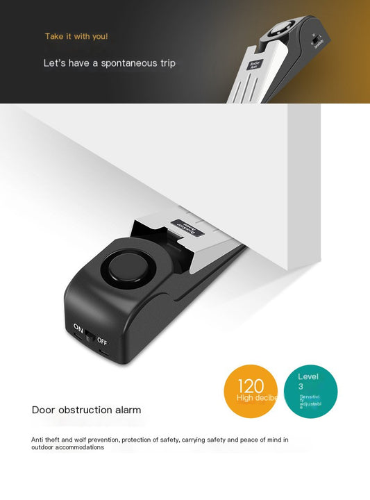 Door Stop Alarm