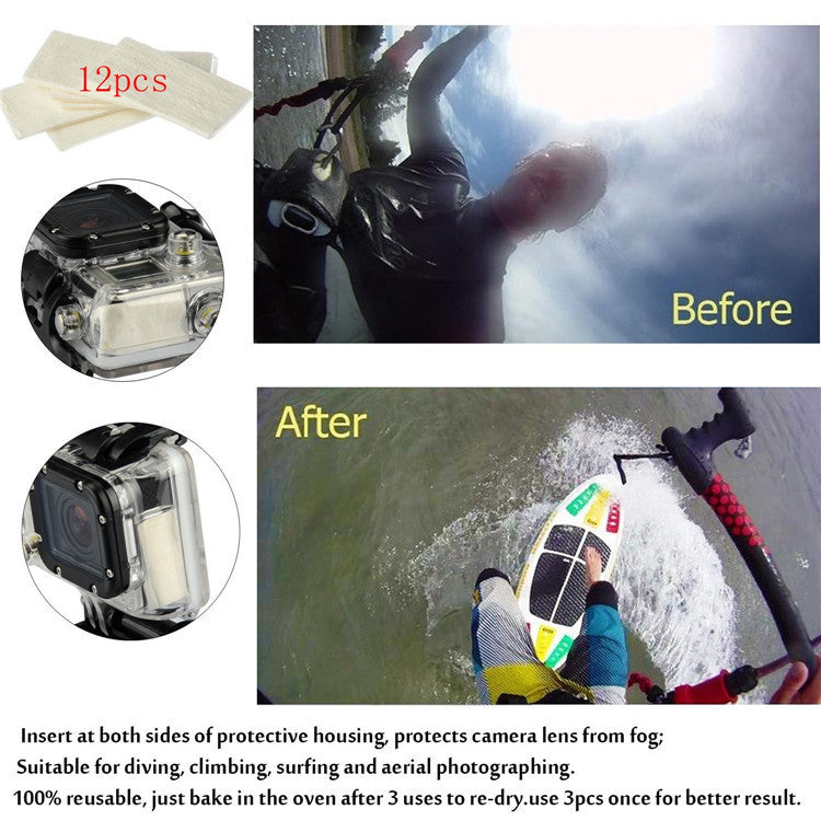 Premium GoPro Accessory Set (51 in 1)