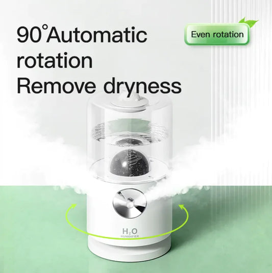 Rotary Projection Humidifier