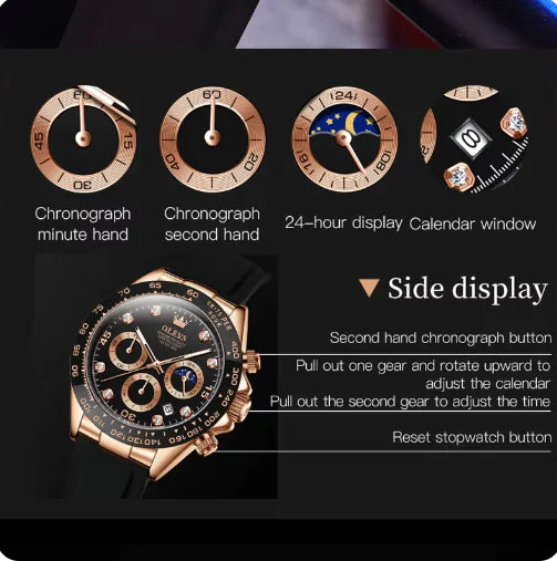 Lumi Tech Quartz Watch