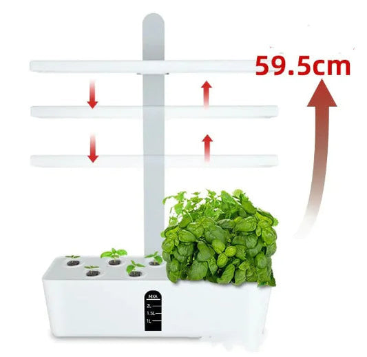 Smart Hydroponic Planter Savy Tech Gadgets