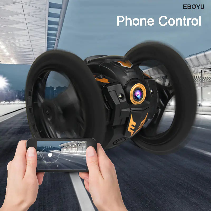 Smart Tech Jumping Car