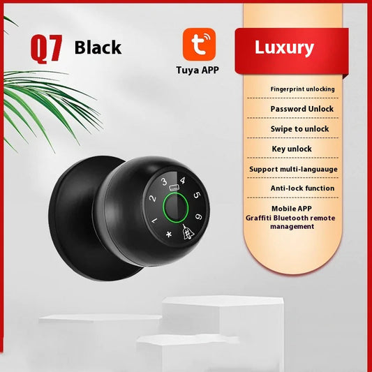 Q7 Smart Lock Savy Tech Gadgets