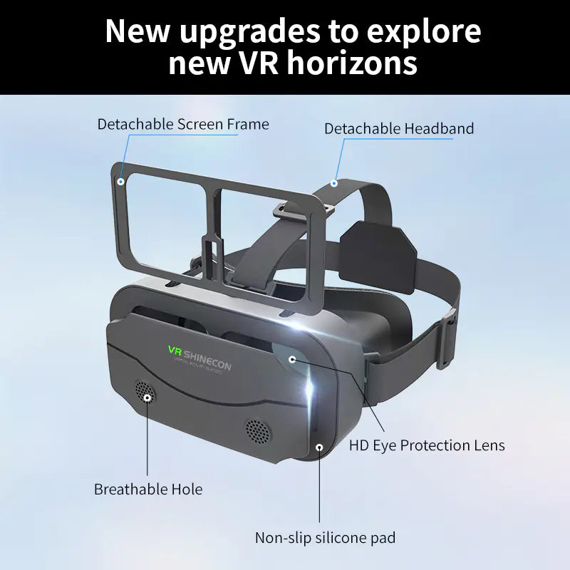 Adjustable VR Headset
