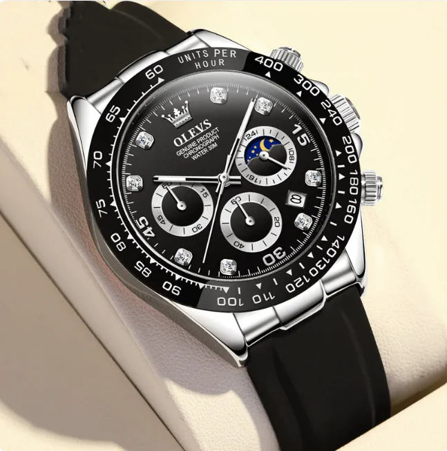 Lumi Tech Quartz Watch