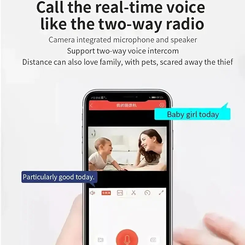 Smart Home Security Camera