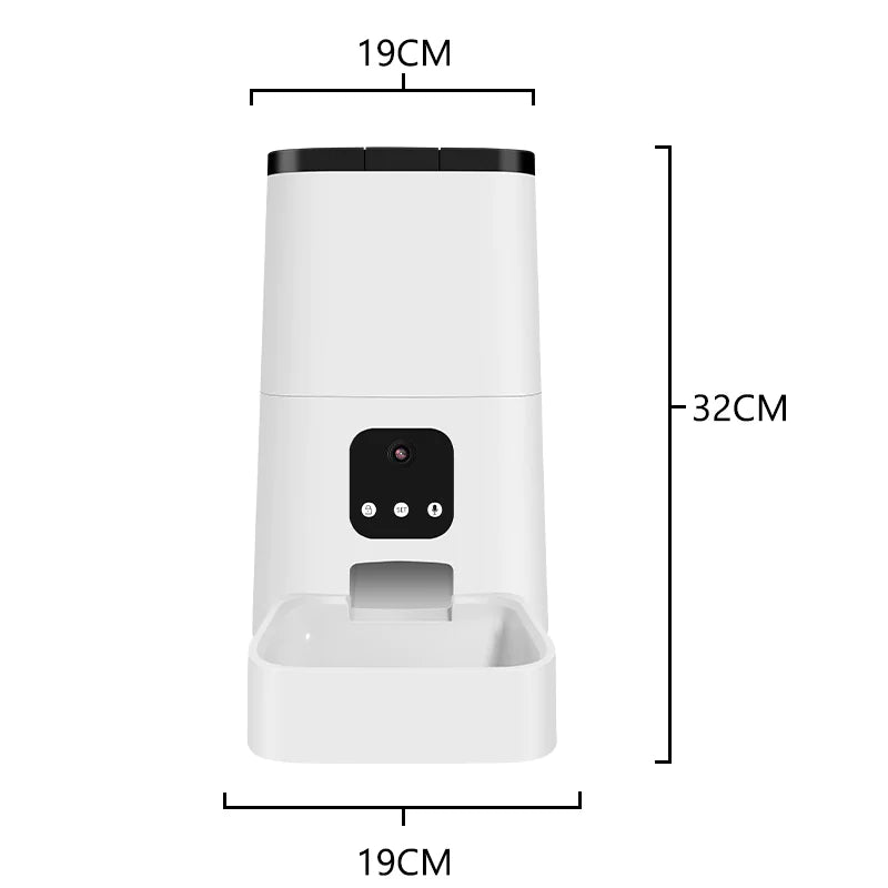 Smart Automatic Pet Feeder Savy Tech Gadgets