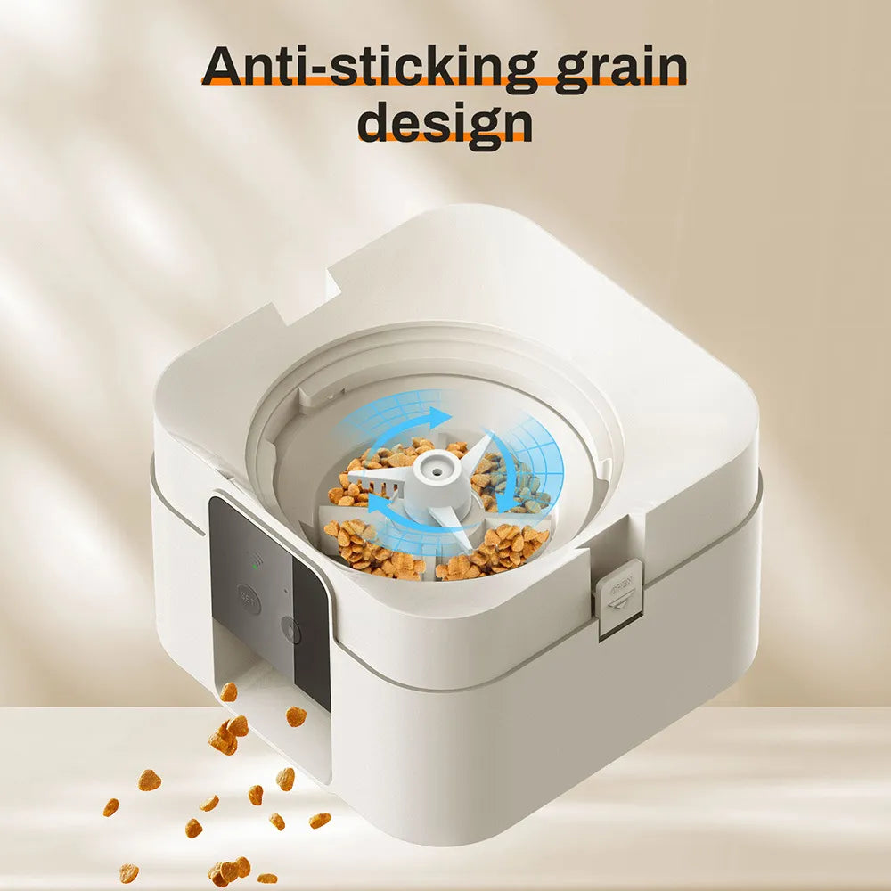 Smart Pet Feeder Savy Tech Gadgets