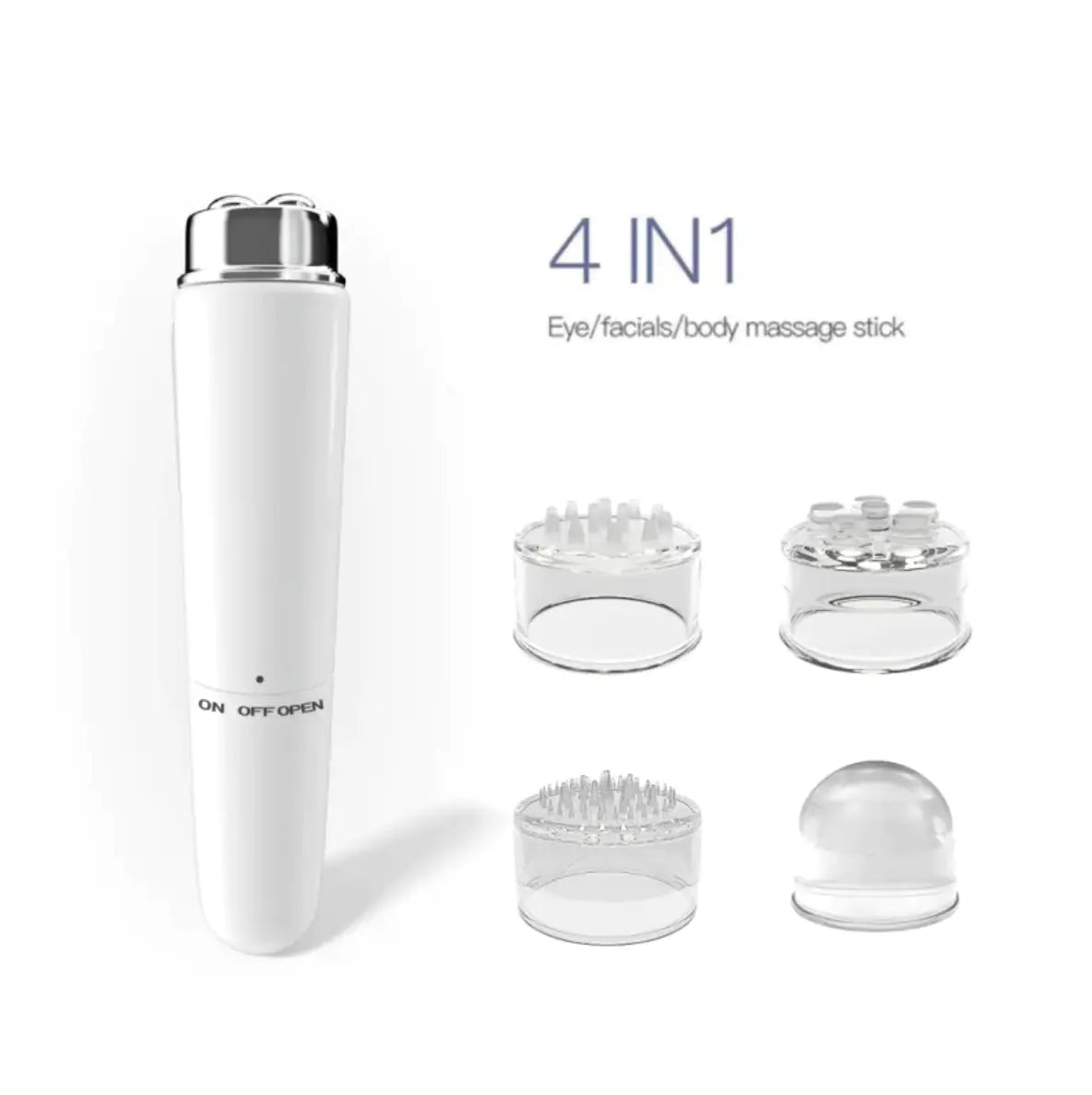 4‑in‑1 Electric | Eye & Facial Massager