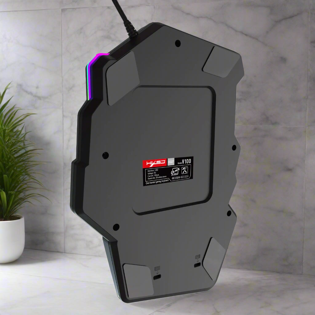 One-Handed Mini Gaming Keyboard Savy Tech Gadgets