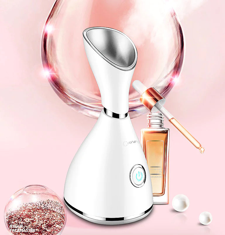 Home Facial Steamer and Nano Cleansing Device Savy Tech Gadgets