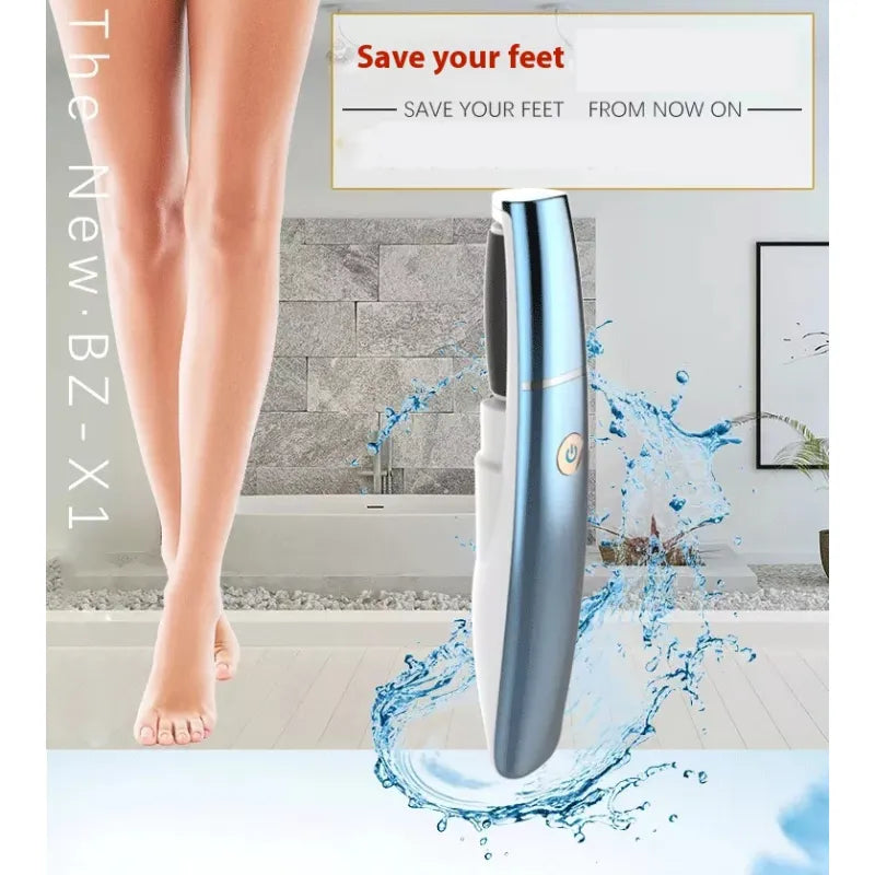 Exfoliating Skin Pedicure Device