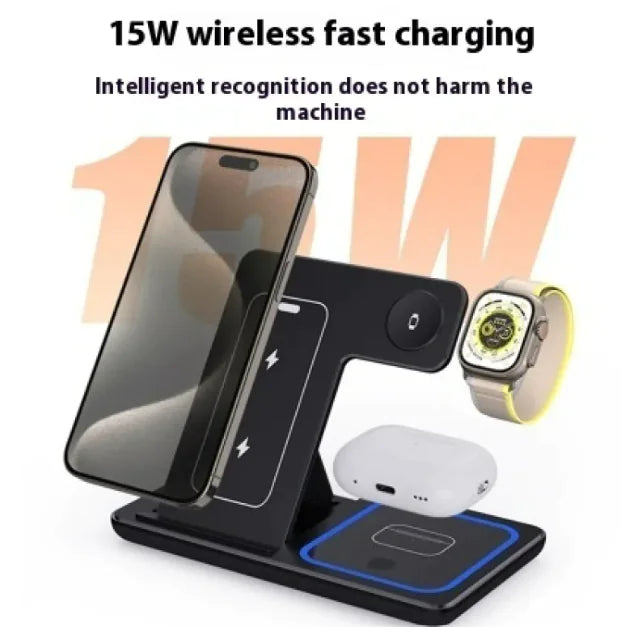 3 In 1 Charger Stand