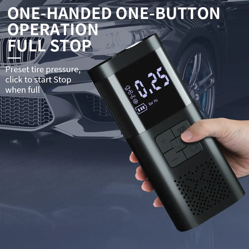 Multi-Function Wireless Tire Inflator
