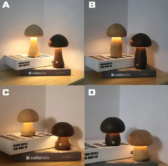 Premium Mushroom Lamp