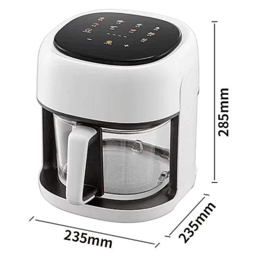 Smart Electric Air Fryer Savy Tech Gadgets