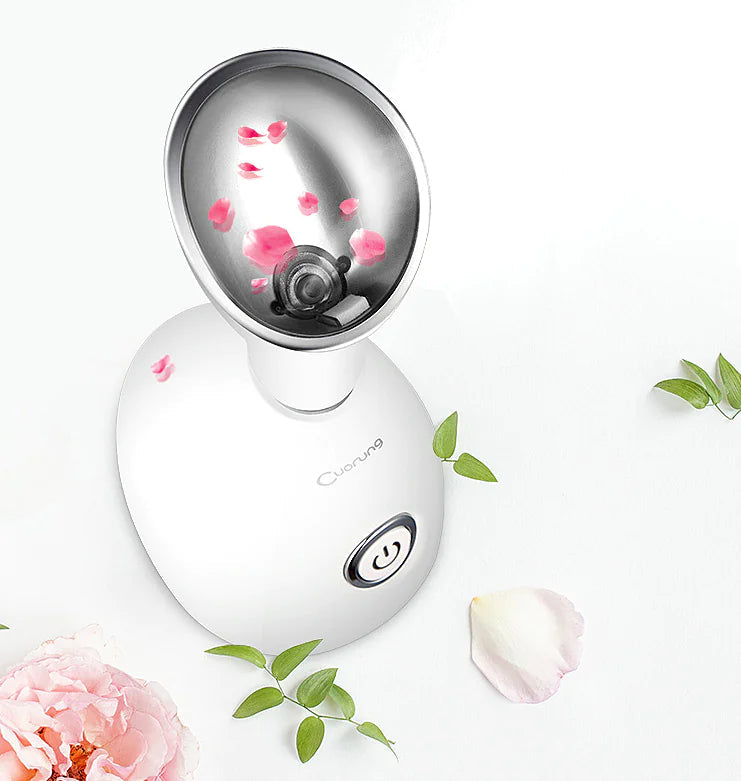 Home Facial Steamer and Nano Cleansing Device Savy Tech Gadgets