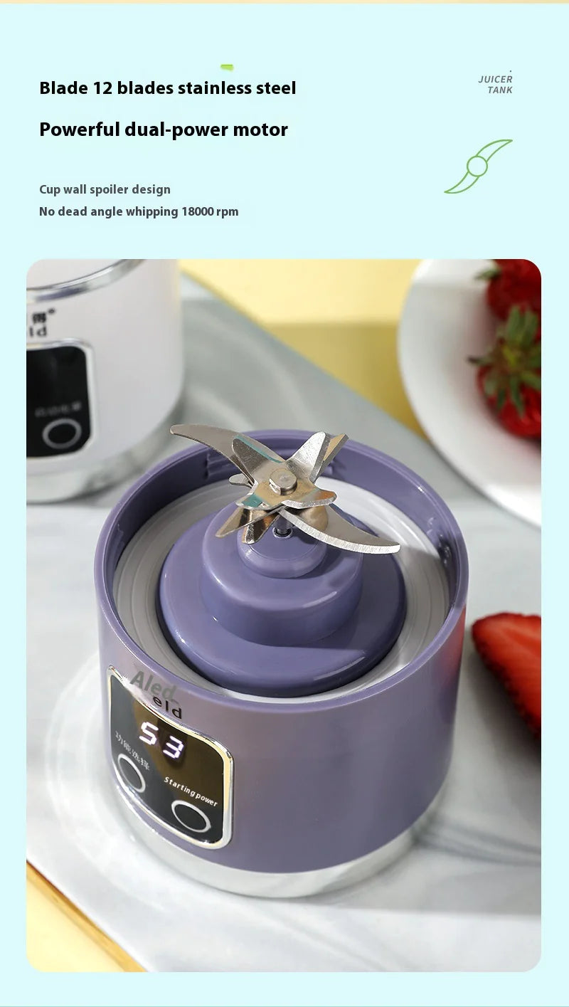 High-End Portable Blender Savy Tech Gadgets