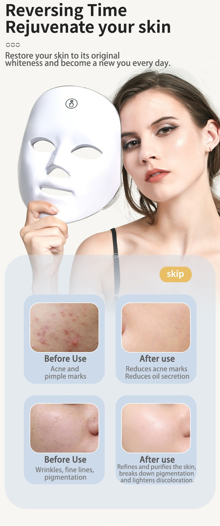Photon Rejuvenation Mask