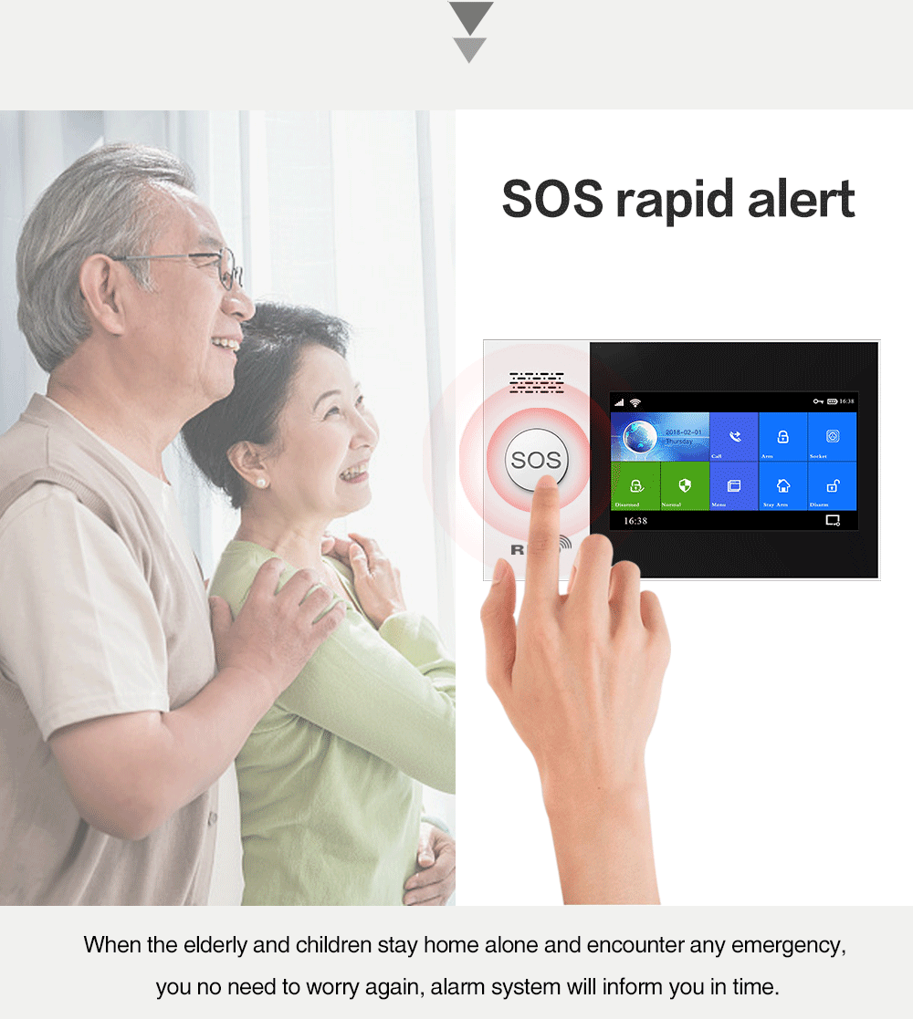 Smart Home Security Alarm Sets