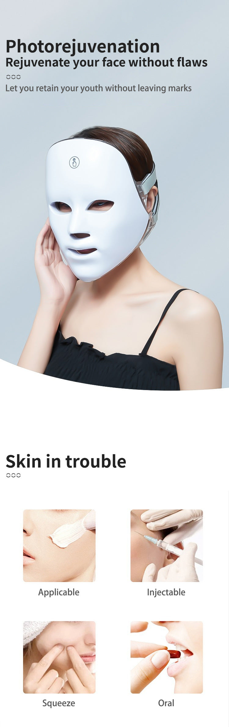 Photon Rejuvenation Mask