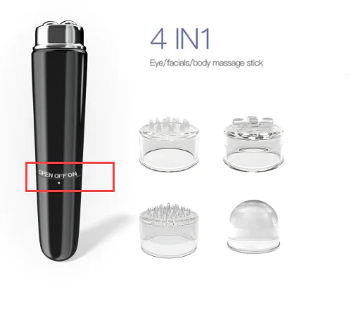 4‑in‑1 Electric | Eye & Facial Massager