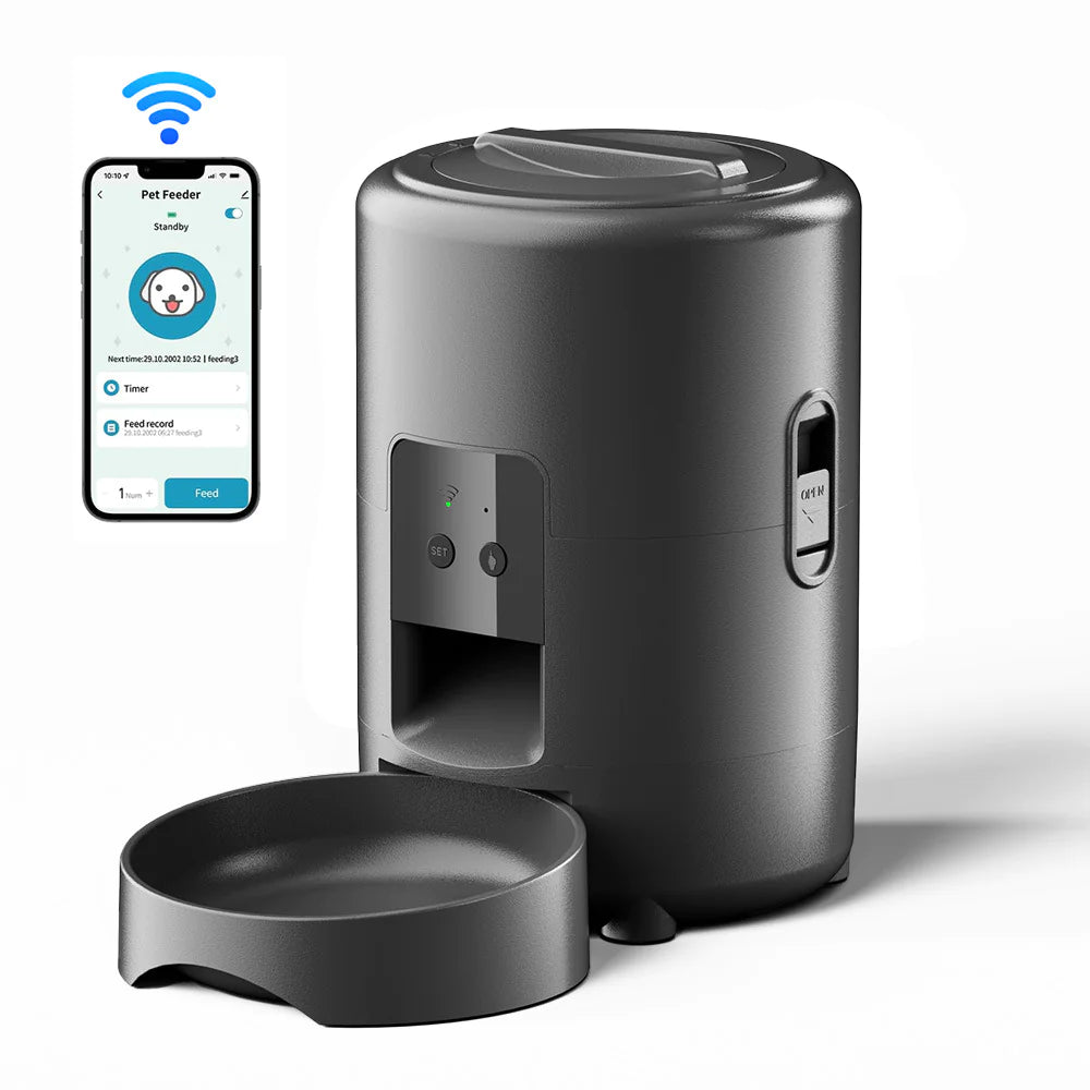 Smart Pet Feeder Savy Tech Gadgets