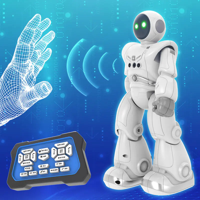 Smart Gesture Sensing Robot Toy for Kids' Education Savy Tech Gadgets
